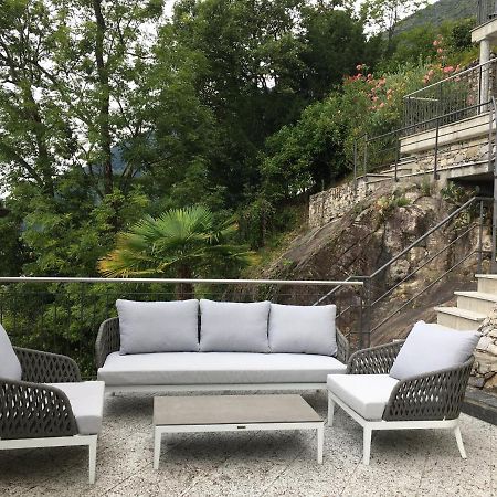 Rustico Resa: Brione Sopra Minusio Villa Exterior photo
