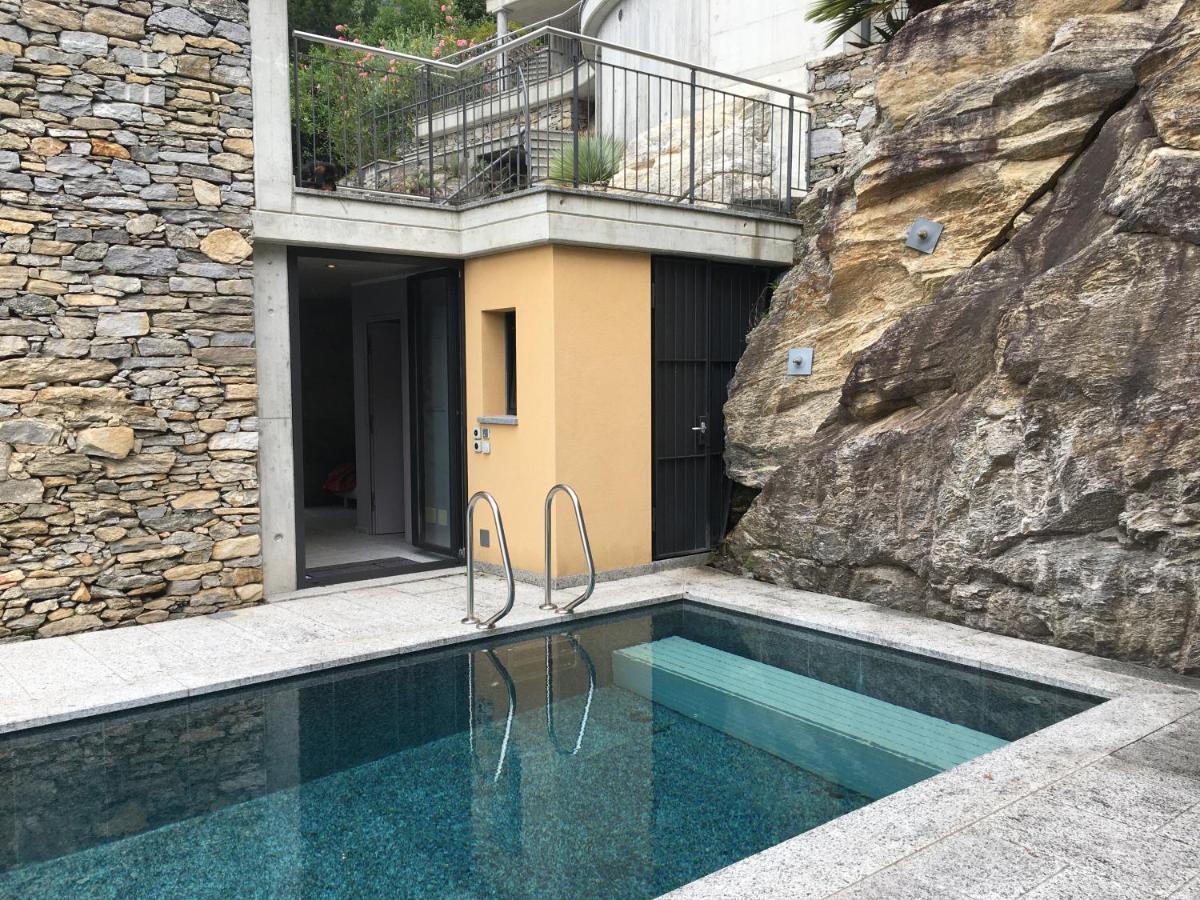 Rustico Resa: Brione Sopra Minusio Villa Exterior photo