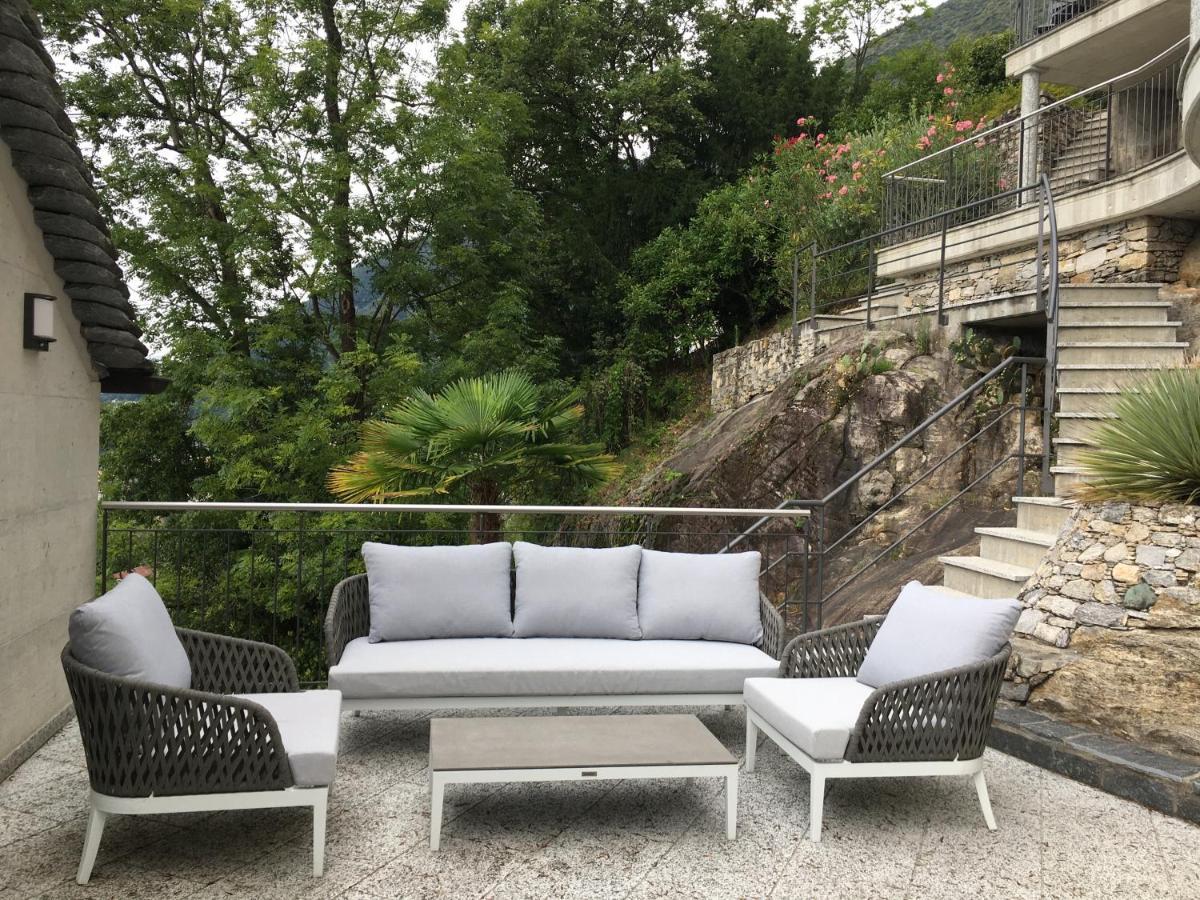 Rustico Resa: Brione Sopra Minusio Villa Exterior photo