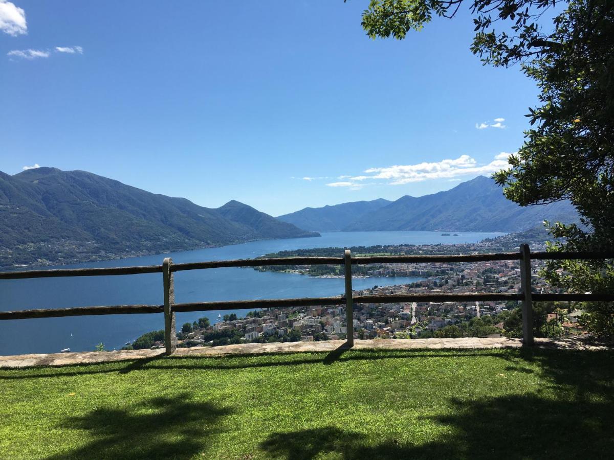 Rustico Resa: Brione Sopra Minusio Villa Exterior photo