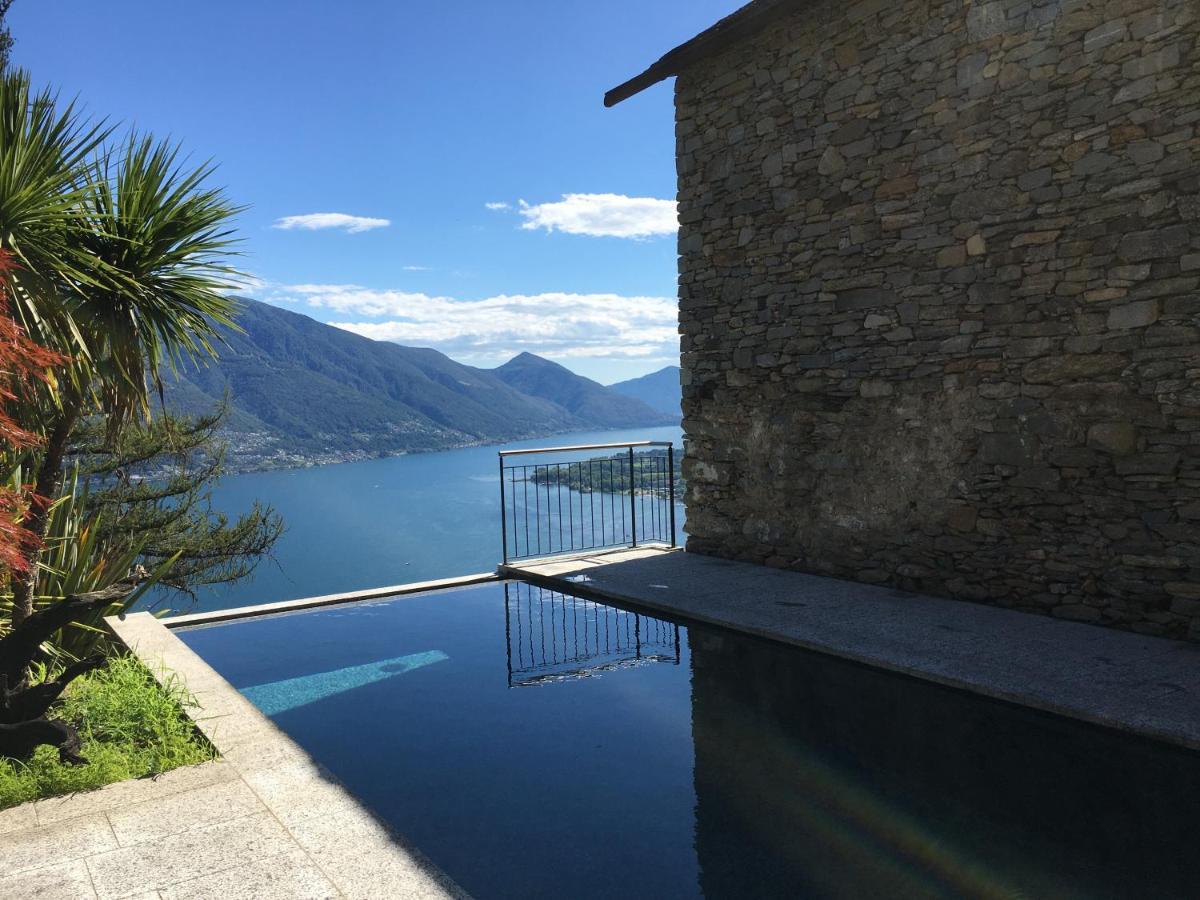 Rustico Resa: Brione Sopra Minusio Villa Exterior photo