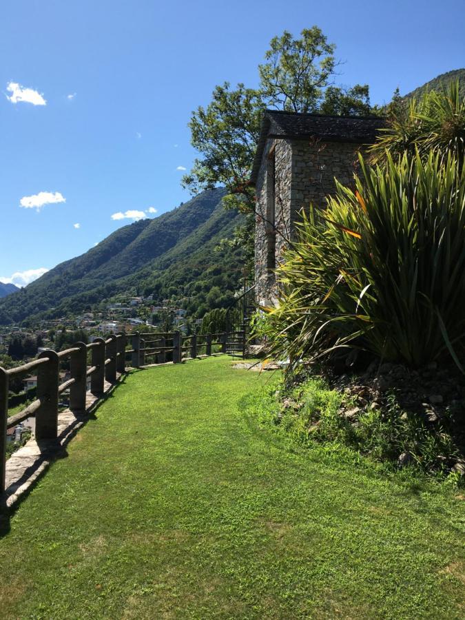 Rustico Resa: Brione Sopra Minusio Villa Exterior photo