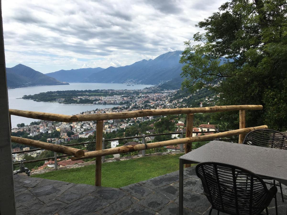 Rustico Resa: Brione Sopra Minusio Villa Exterior photo