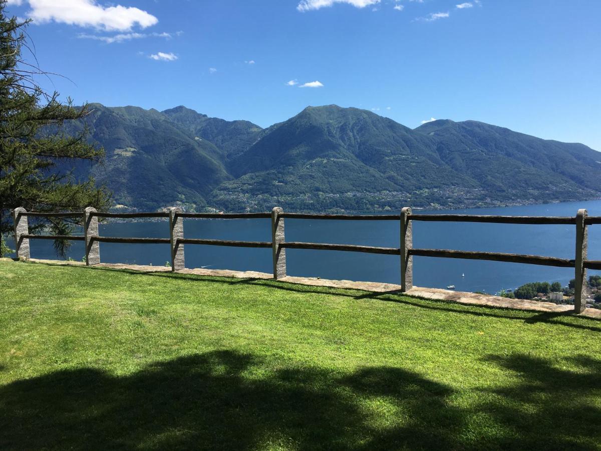 Rustico Resa: Brione Sopra Minusio Villa Exterior photo